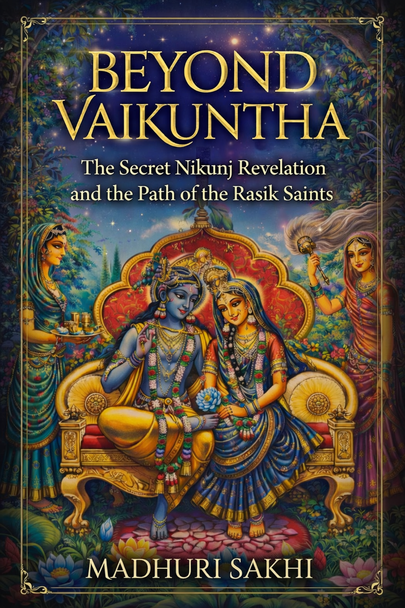 Beyond Vaikuntha by Madhuri Sakhi